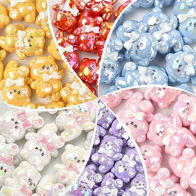 Шарики из смолы с УФ-покрытием&nbsp;RESI-YWC0004-001A-1