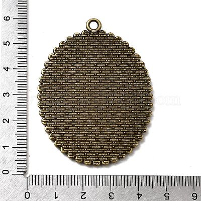 Подвески для размещения кабошонов TIBEP-M018-136AB-NF-1