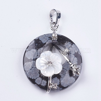 Природные и синтетические смешанные каменные подвески G-F546-A-1