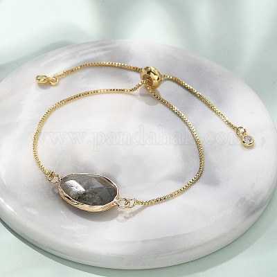 Латунные браслеты-слайдеры боло BJEW-JB04688-M-1