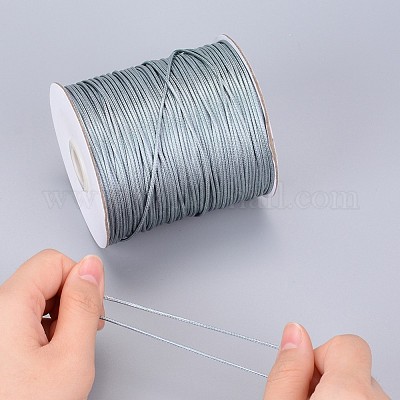 Вощеный шнур полиэстера YC-1.5mm-113-1