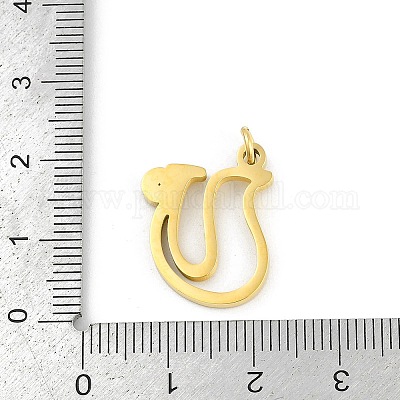 Подвески из нержавеющей стали 304 STAS-R137-01G-U-1