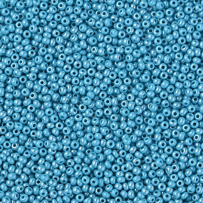 11/0 бисер чешский непрозрачный стеклянный SEED-N004-003B-16-1