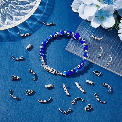 60 шт. раскладывающиеся застежки из нержавеющей стали 316 STAS-UN0056-25-1