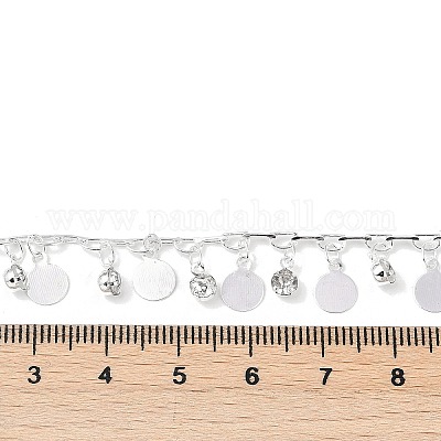 Цепочки ручной работы из латуни и страз CHC-Z001-14S-02-1