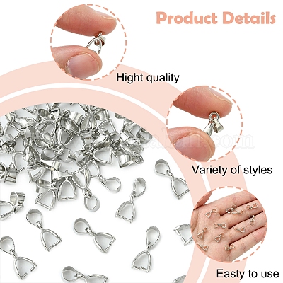 50 шт. латунные скобы для ледоруба IFIN-FS0001-47B-1