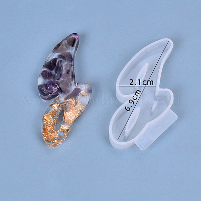 Буквы diy силиконовые Молды DIY-I034-08J-1