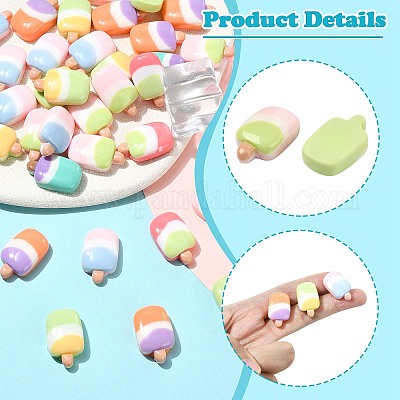Undurchsichtigen Cabochons&nbsp;CRES-CJC0001-43-1-1