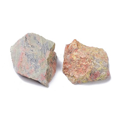 Грубые необработанные натуральные унакитовые бусы G-C231-09-1