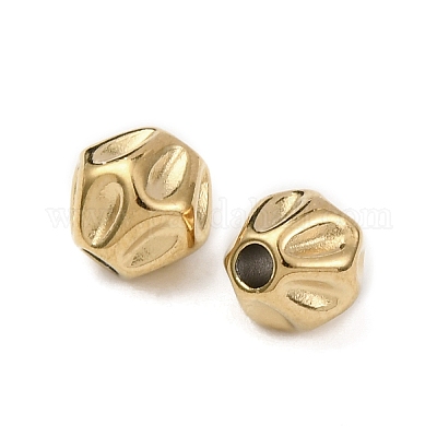 Бусины из нержавеющей стали 304 STAS-I358-07G-1