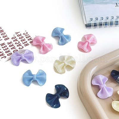 Непрозрачные акриловые бусины&nbsp;OACR-F011-04-1