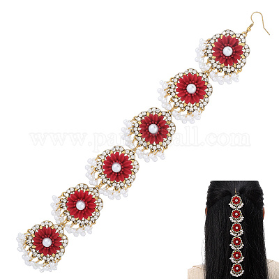 Аксессуары для волос из сплава EJEW-WH20018-02A-1