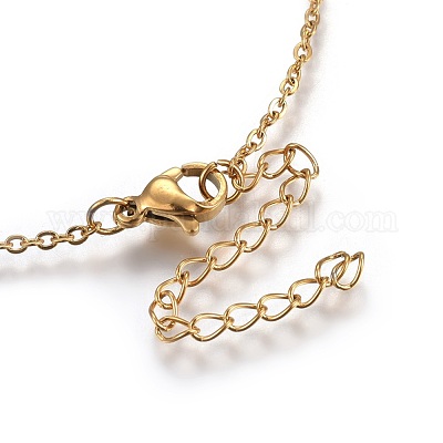 Подвески из нержавеющей стали 304 X-NJEW-O108-04G-1