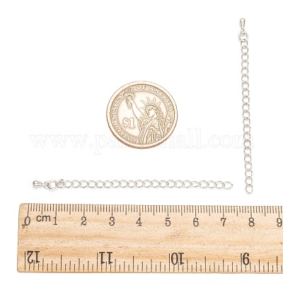 Латунные удлинители цепи&nbsp;KK-N0086-01P-1