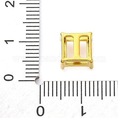 Закрепки для страз из нержавеющей стали 304 STAS-U042-05C-G-1