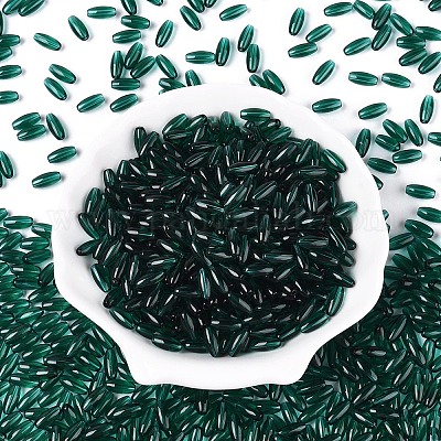 Стеклянные бусины прозрачных цветов SEED-T007-16R-1