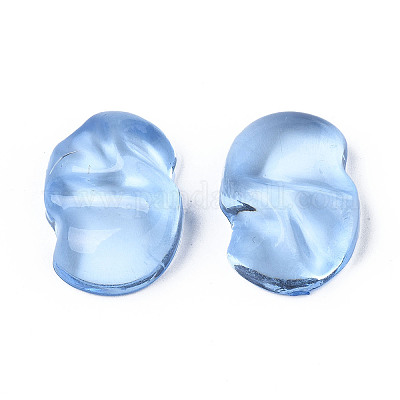 Прозрачного акрилового кабошонов TACR-N006-65C-1