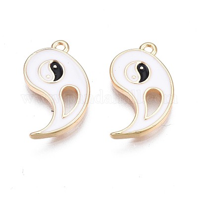 Латунь эмаль подвески&nbsp;KK-N232-218-1