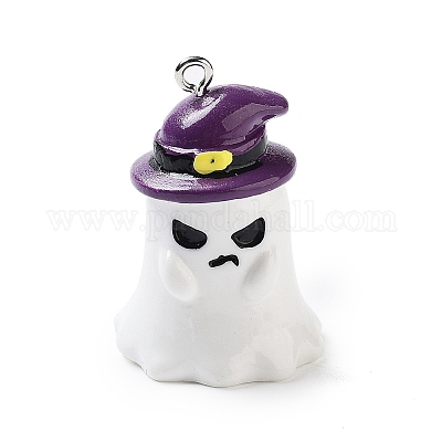 Подвески из запекаемой смолы на тему хэллоуина RESI-G103-01B-1