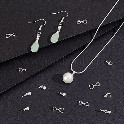 925 держатели кулонов из чистого серебра FIND-PH0021-79A-1