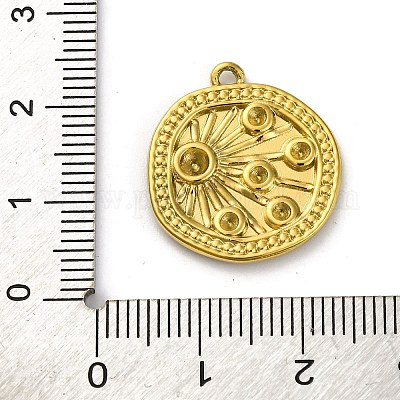 Ионное покрытие (ip) подвески из нержавеющей стали 304 STAS-K293-01G-1