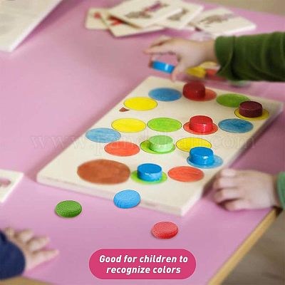 Деревянные круглые детали из бука WOOD-WH0101-32A-1