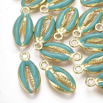 Подвески из эмали и сплава PALLOY-T065-27B-1