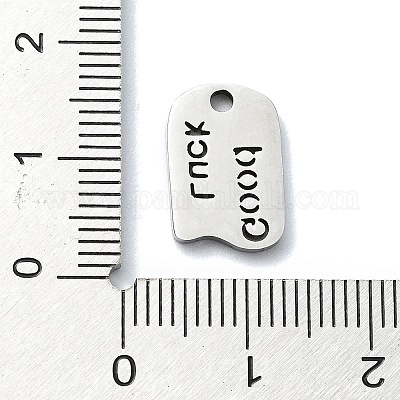 Подвески из нержавеющей стали марки 304 STAS-C097-41P-1