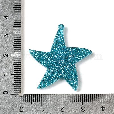 Акриловые подвески на тему океана OACR-S003-01A-1