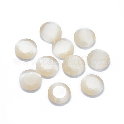 Cabochons di occhio di gatto&nbsp;G-G795-08-06-1