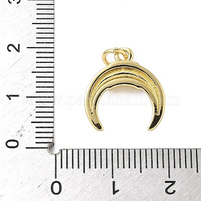 Латунь эмаль подвески KK-C110-28G-01-1