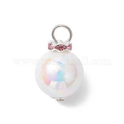 Имитация жемчуга акриловыми подвесками PALLOY-JF04349-1