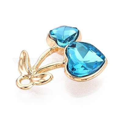 Подвески из сплава и страза PALLOY-T092-24G-05-1