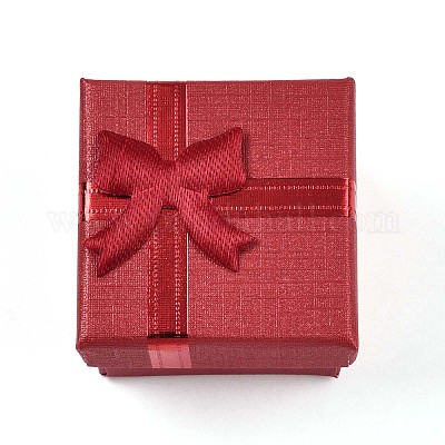 Картонные коробки кольцо CBOX-S018-05A-1