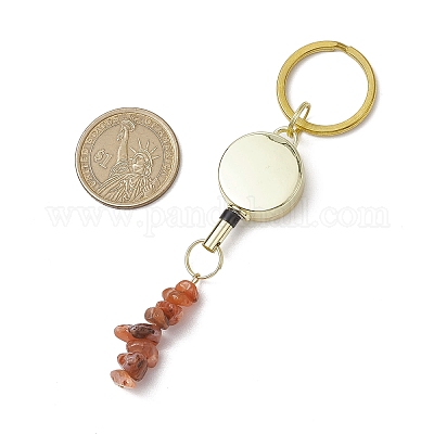 Брелок с драгоценными камнями KEYC-JKC01076-03-1