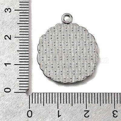 Подвески из эмали и сплава FIND-Z094-02P-07-1