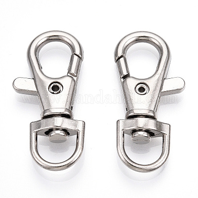 Поворотные застежки-клешни омара из сплава PALLOY-T088-01P-1