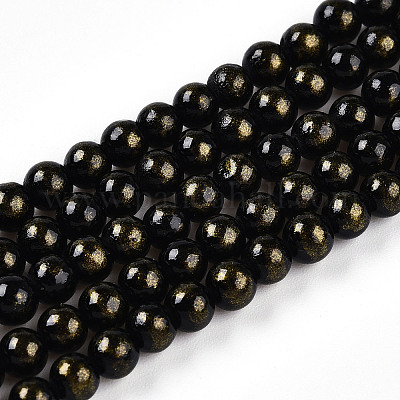 Природный нефрит машан бусины нитки G-A255-A01-04E-1