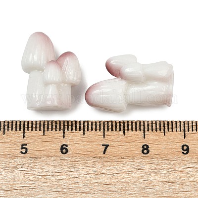 Украшения из смолы на тему грибов DJEW-S002-01F-1