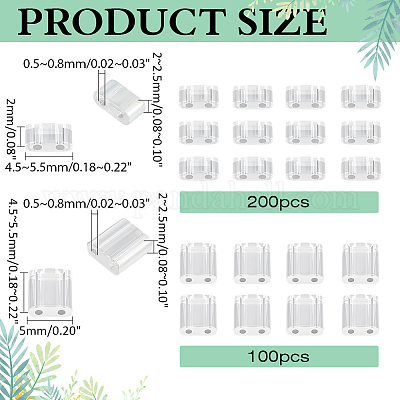 300 шт. 2 стиля SEED-ME0001-08B-1