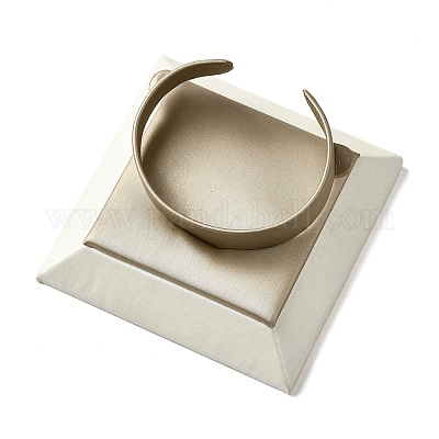 Подставки для ювелирных изделий из искусственной кожи ODIS-K005-01-1