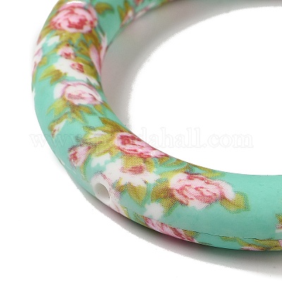 Силиконовые бусины&nbsp;SIL-Z010-04G-1