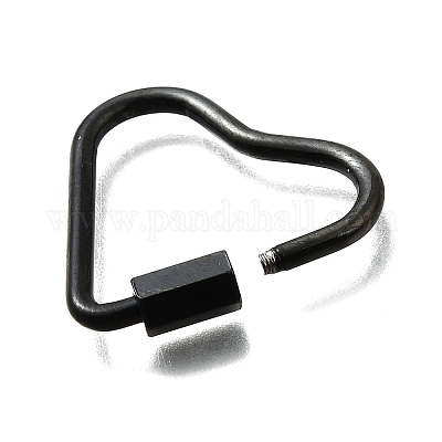 Ионное покрытие (ip) 304 нержавеющая сталь винтовой карабин замок подвески STAS-K195-02B-1