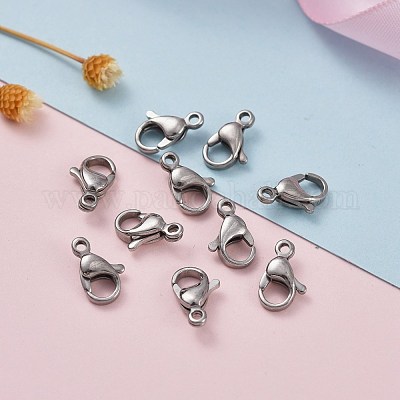 Застежки-карабины из нержавеющей стали марки 304 STAS-AB12-1