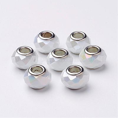 Стеклянные шампала бусины GPDL-H008-3-1