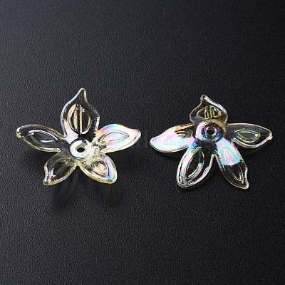 Прозрачные акриловые бусины MACR-S373-102-C06-1