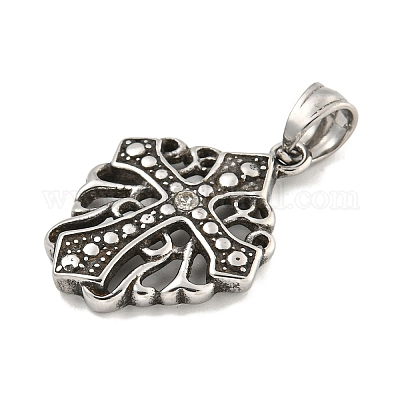 Подвески из хирургической нержавеющей стали 316 STAS-E212-55AS-B-1