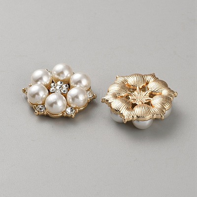 Сплав горный хрусталь кабошоны DIY-WH20002-78-1