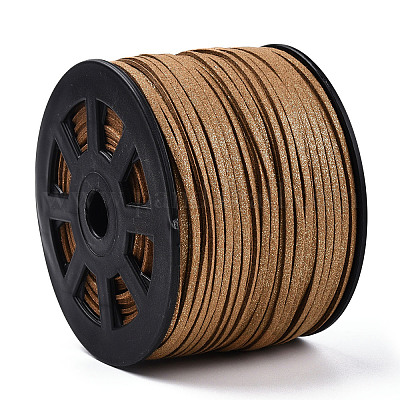 Замша Faux шнуры LW-S013-2-1