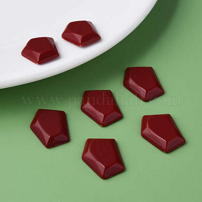 Непрозрачные акриловый кабошоны MACR-S373-142-A01-1